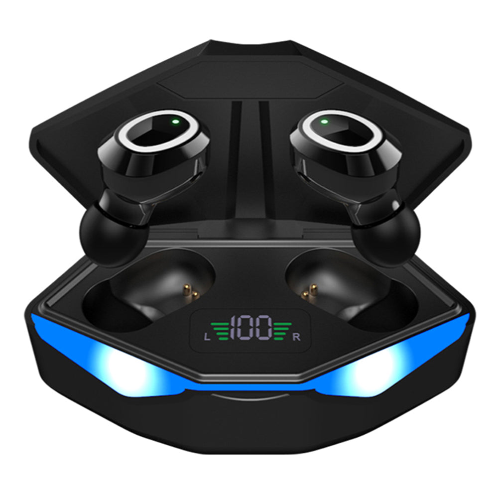 M22 TWS Bluetooth 5.1 Wireless Earphone Headphone Low-delay Audio Games Headset with Charging Case M22 TWS Bluetooth 5.1 Wireless Earphone Headphone Low-delay Audio Games Headset with Charging Case